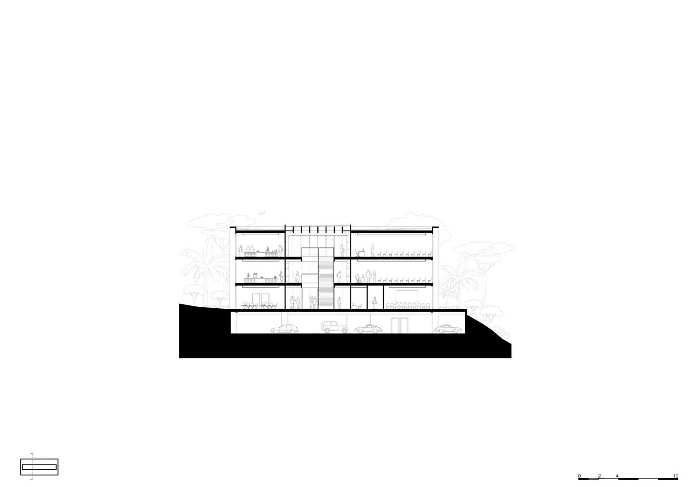 巴西圣若泽多斯坎普斯校园建筑-47