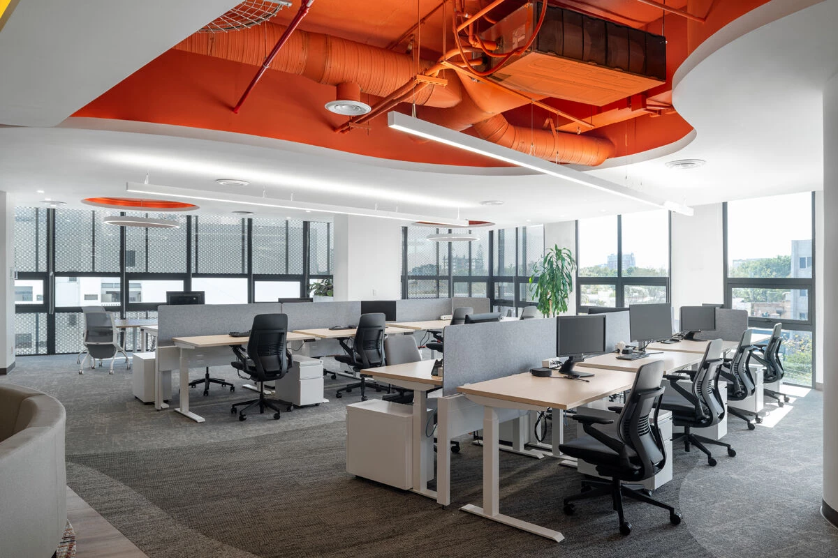 International Food Company 办公室丨墨西哥丨Space Mexico-7