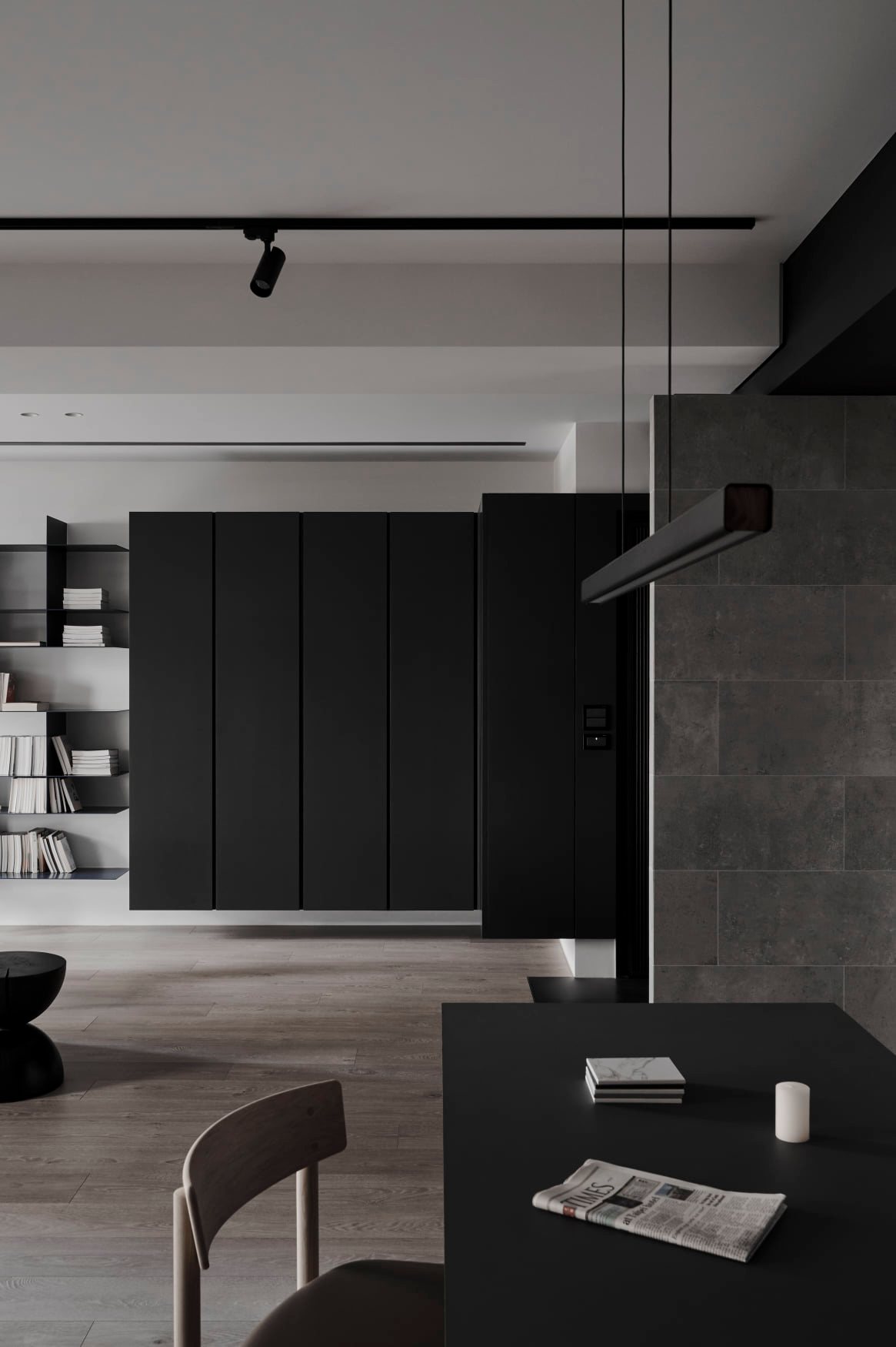 落雪之境丨方构制作空间设计-15