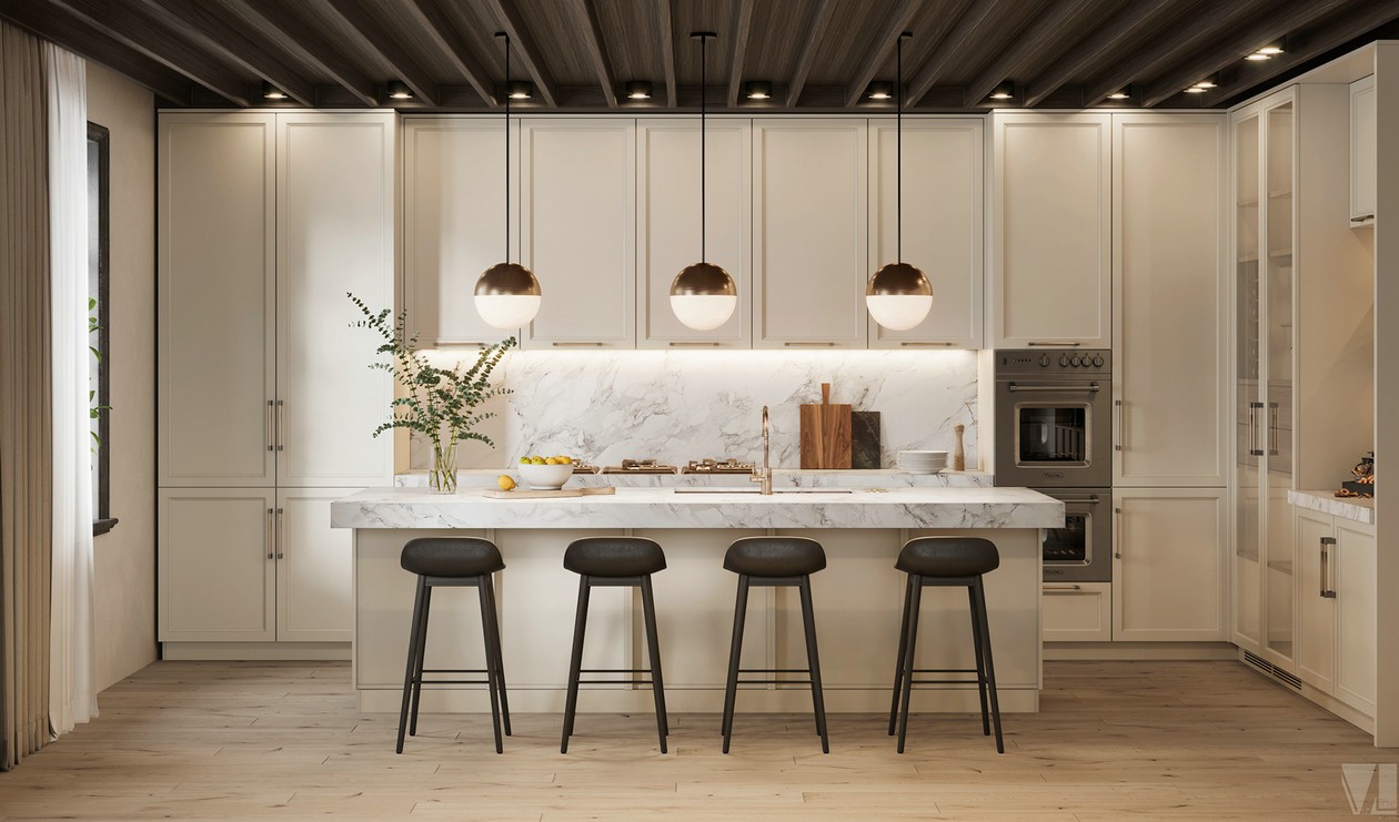 自然而清新的公寓设计-11