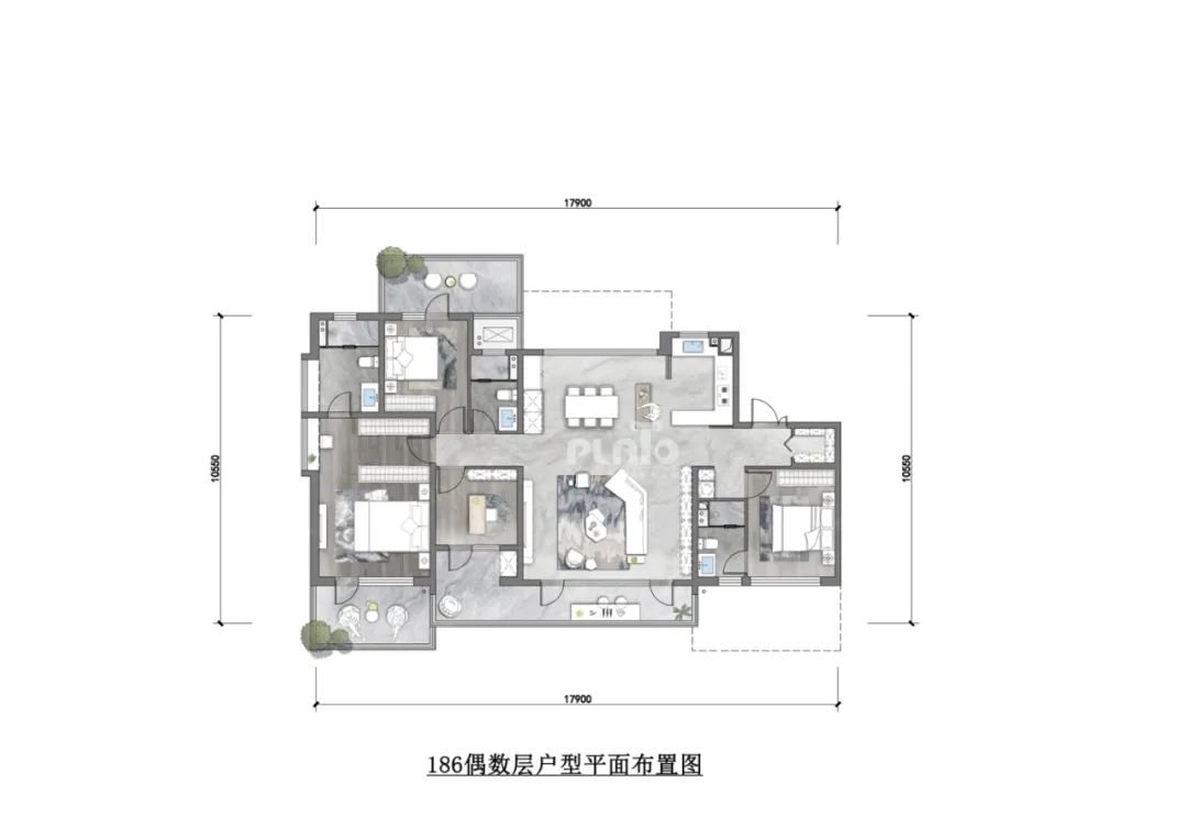 中国第四代住宅项目100个案例丨中国上海丨中建上海院-59