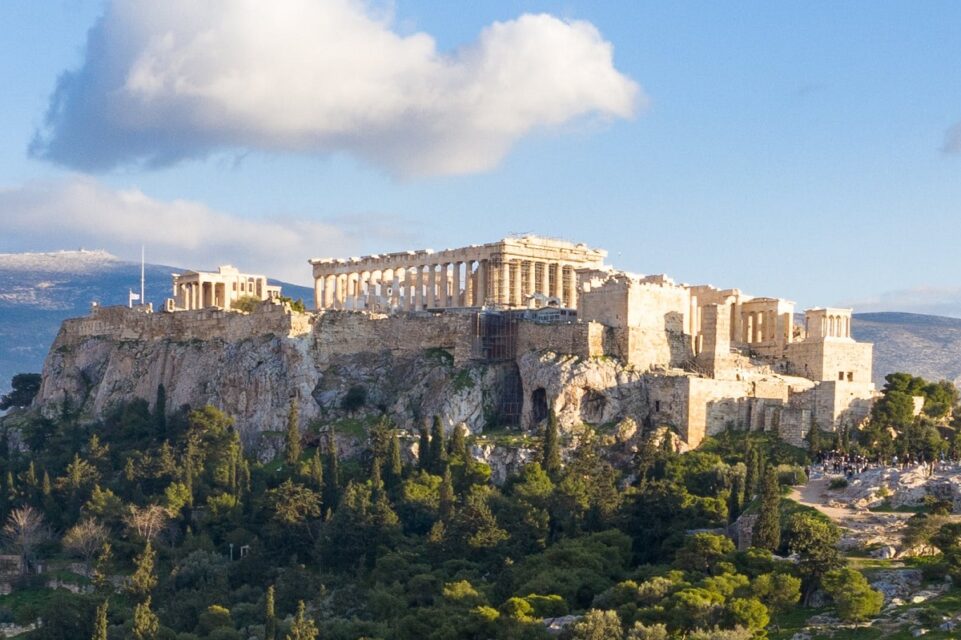 雅典卫城建筑群丨希腊雅典丨不同时期多位建筑师（如Mnesicles等）-53