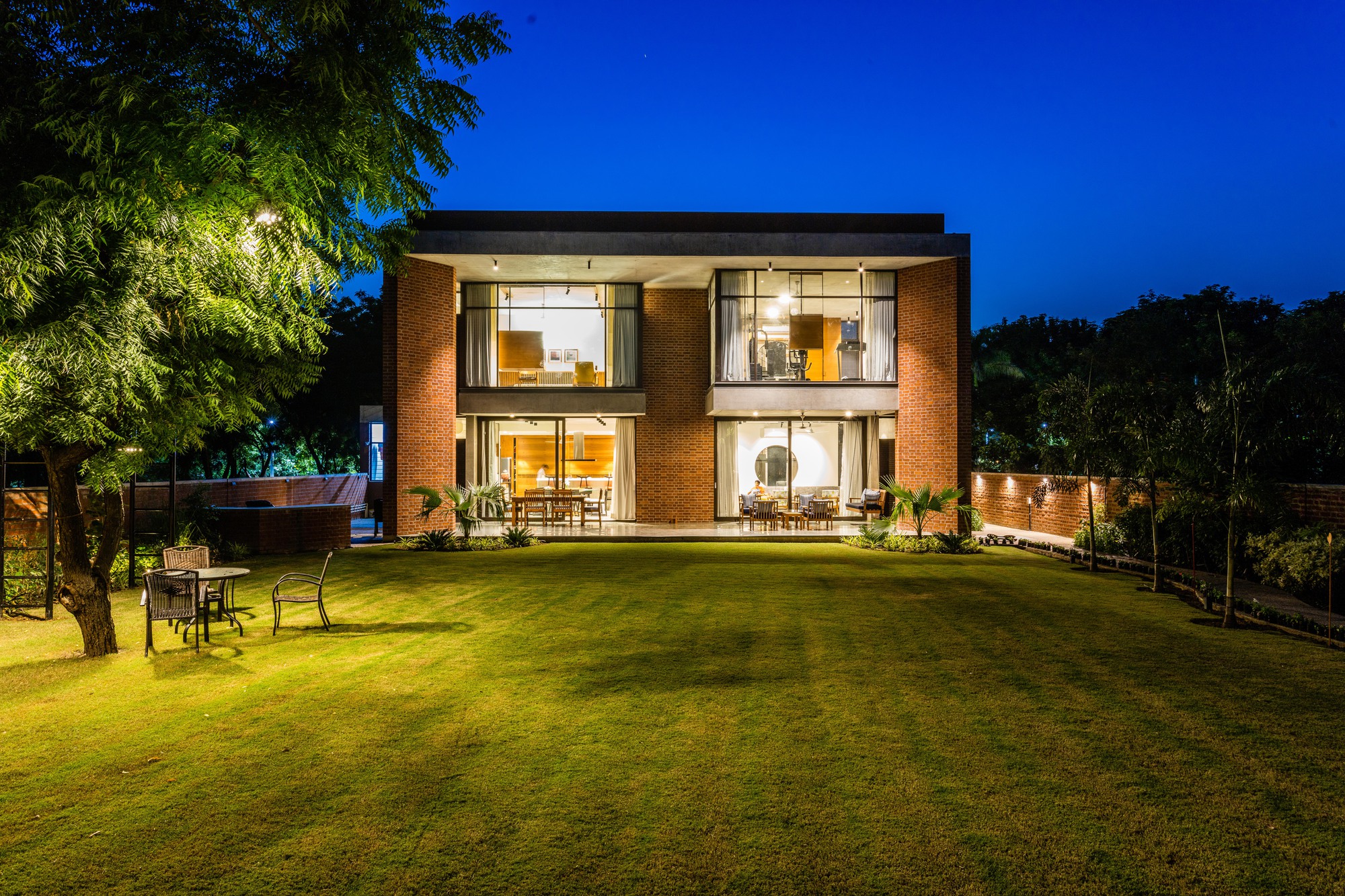 达拉尔大厦丨印度丨Groundwork Architecture-34