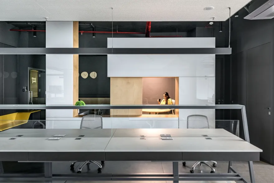 开放式办公空间丨India丨DIG Architects-24