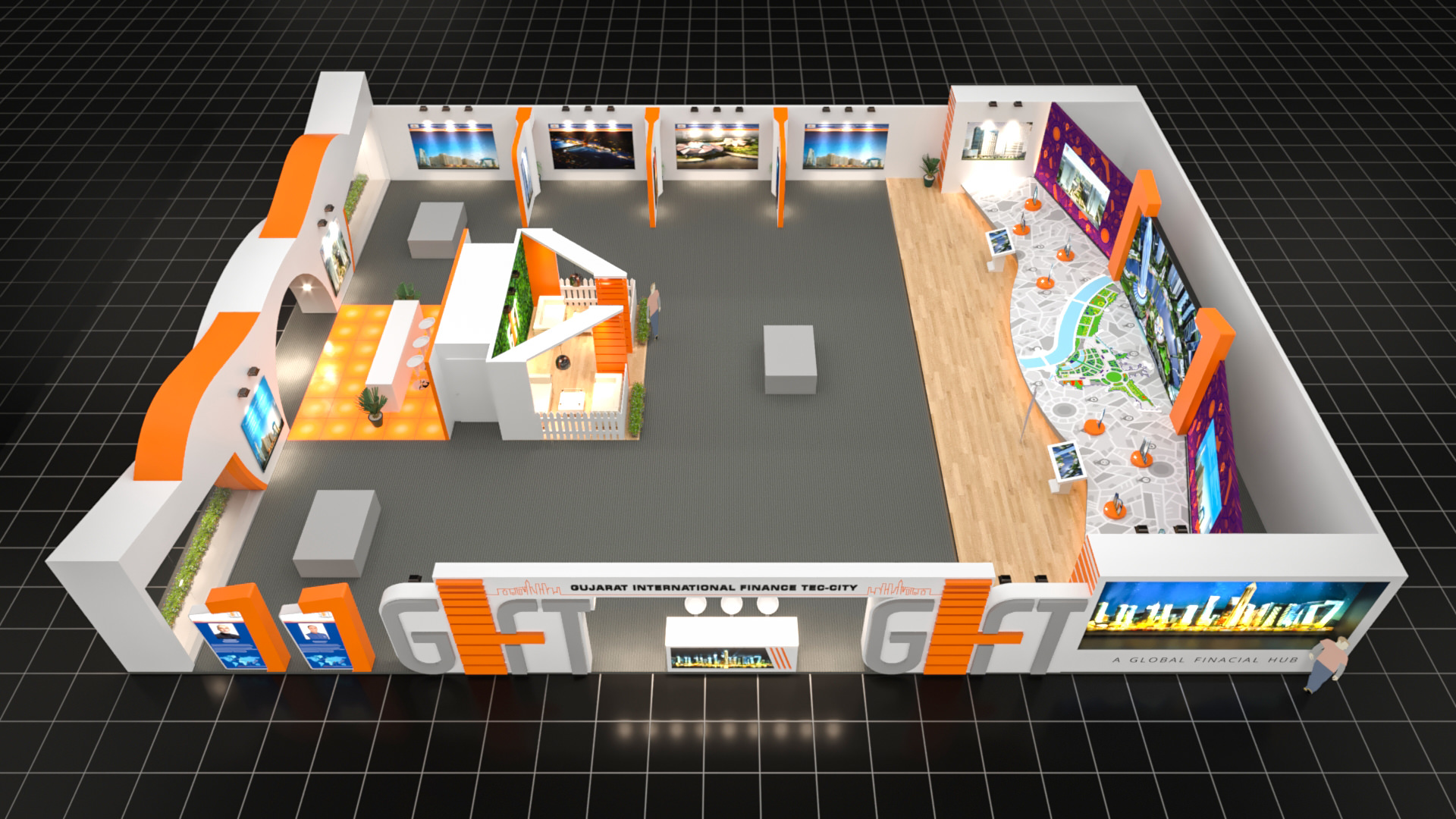 Gift City at Vibrant Gujarat-17