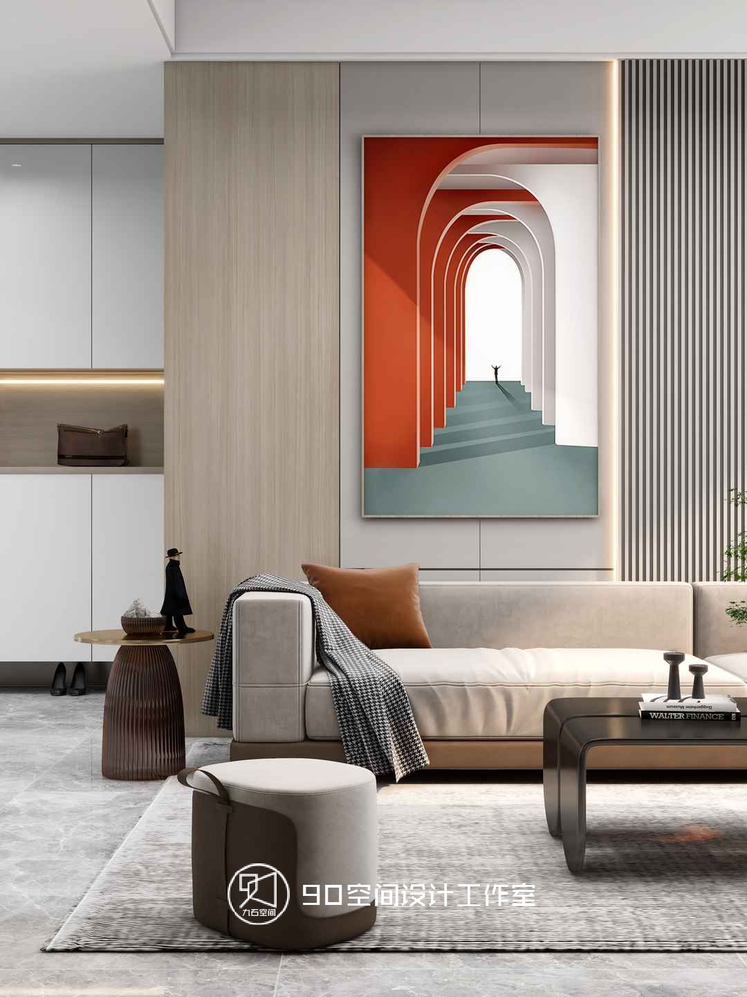 理想三旬 · 106 平方现代温馨家居设计-10