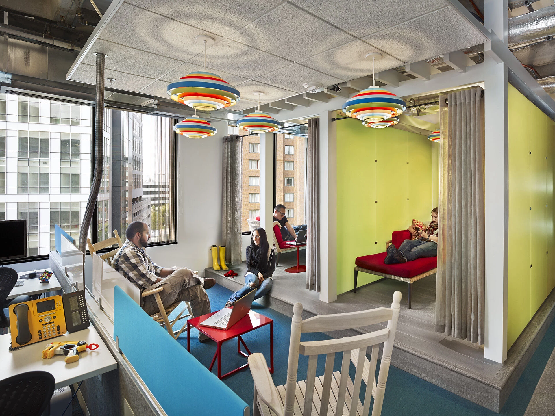 谷歌剑桥办公室丨美国丨NELSON Worldwide-5