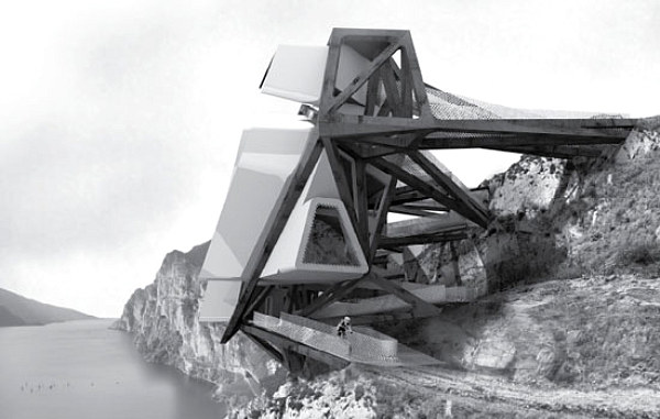 ‘Hiding in Triangles’山地自行车酒店丨意大利-8