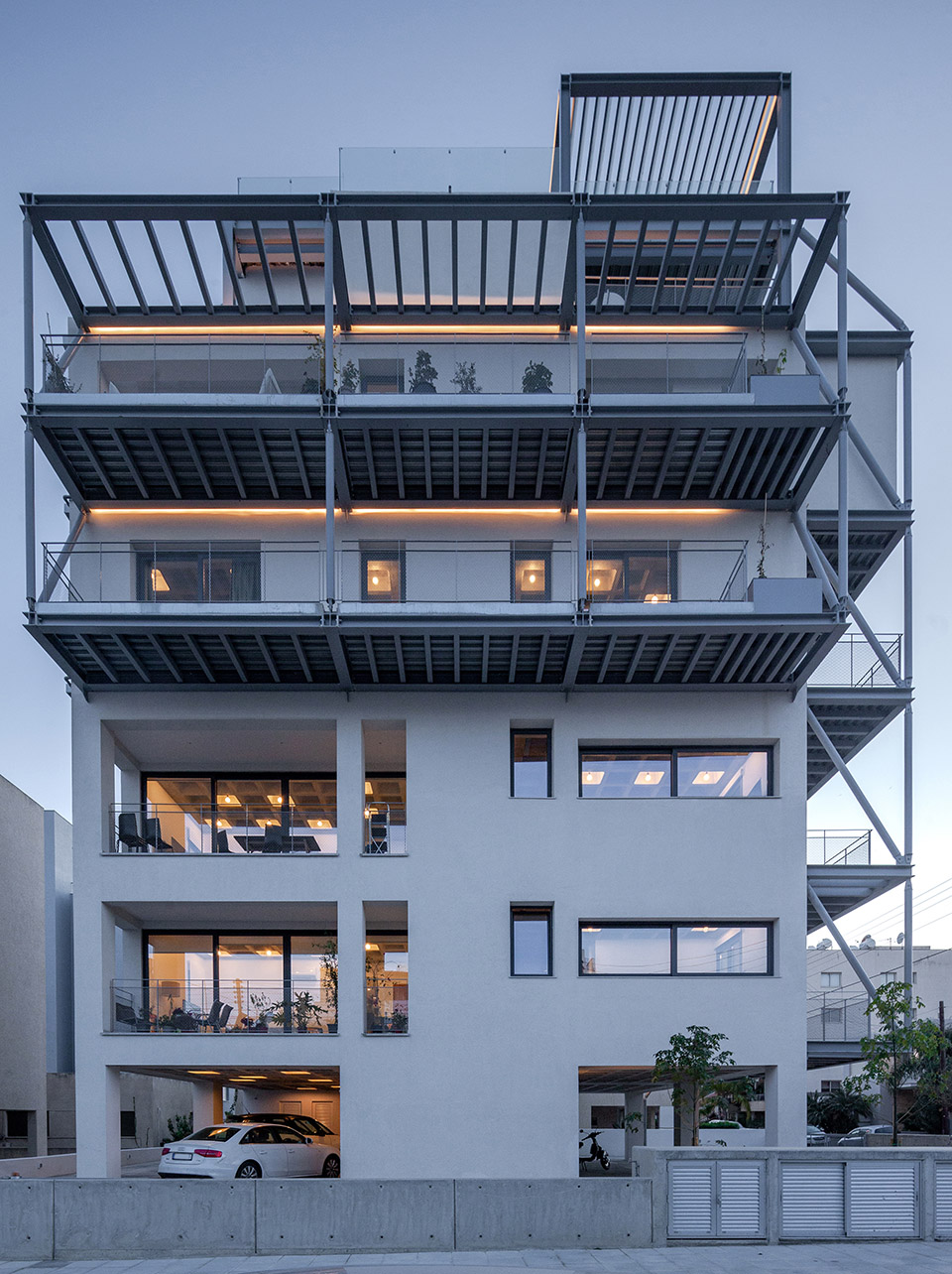 ZIO 公寓楼丨塞浦路斯-38