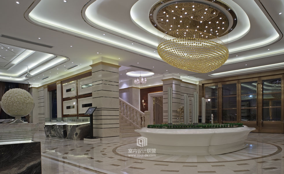 阿拉奇周正良·盛世滨江售楼部设计-5