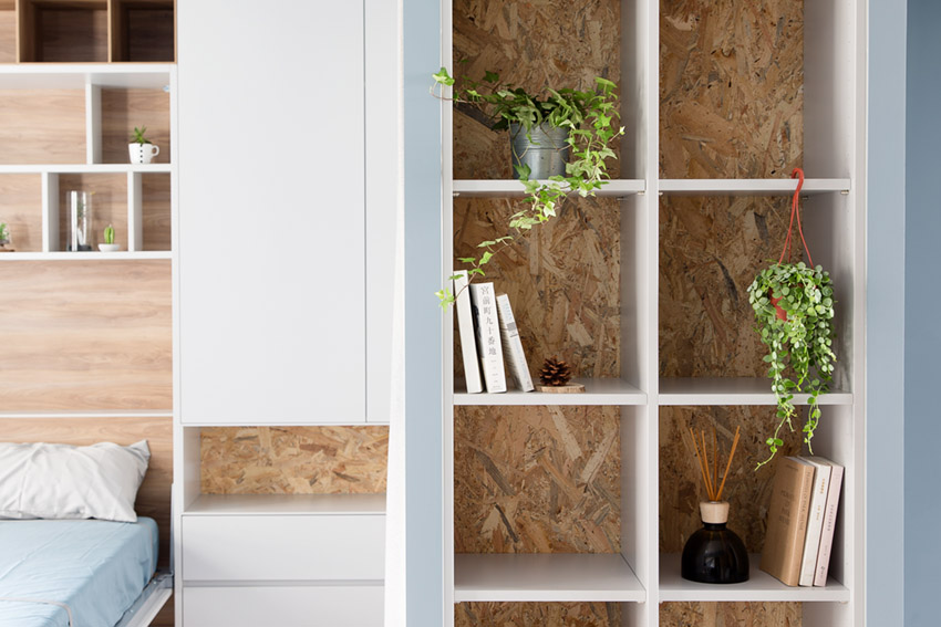 在家捉迷藏！中坜66㎡北欧Loft风回型宅｜合砌设计-14