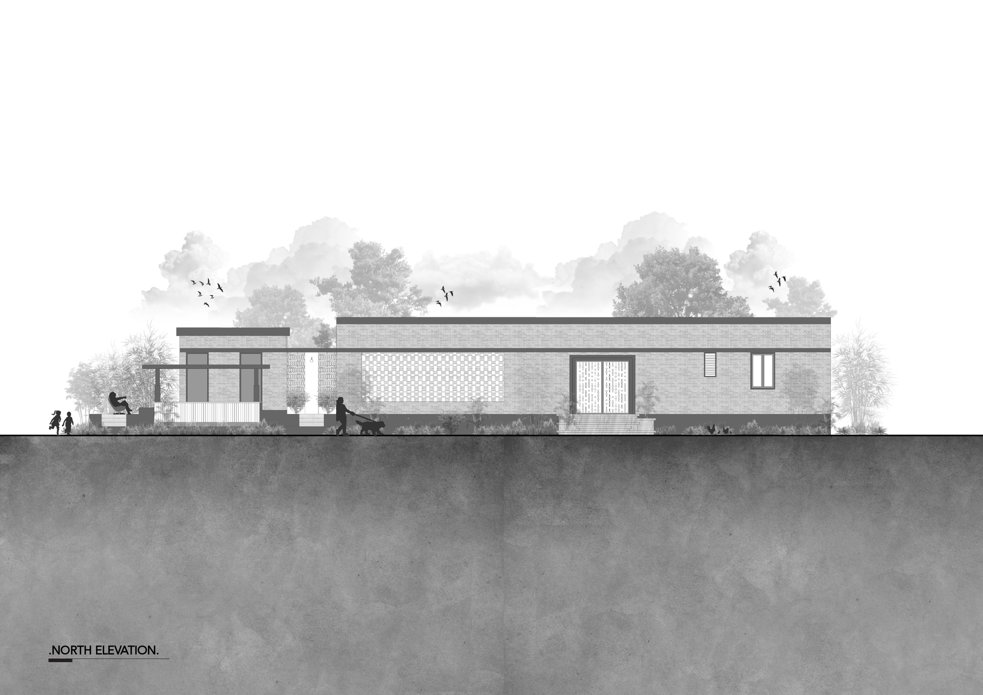 砖房丨印度丨Architecture_Interspace-43