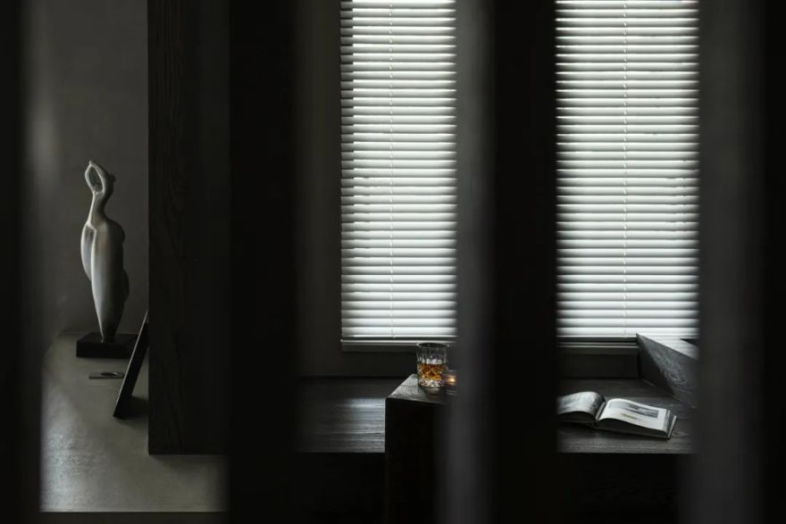 焦糖木肌理,构建内敛沉静的居家空间-24