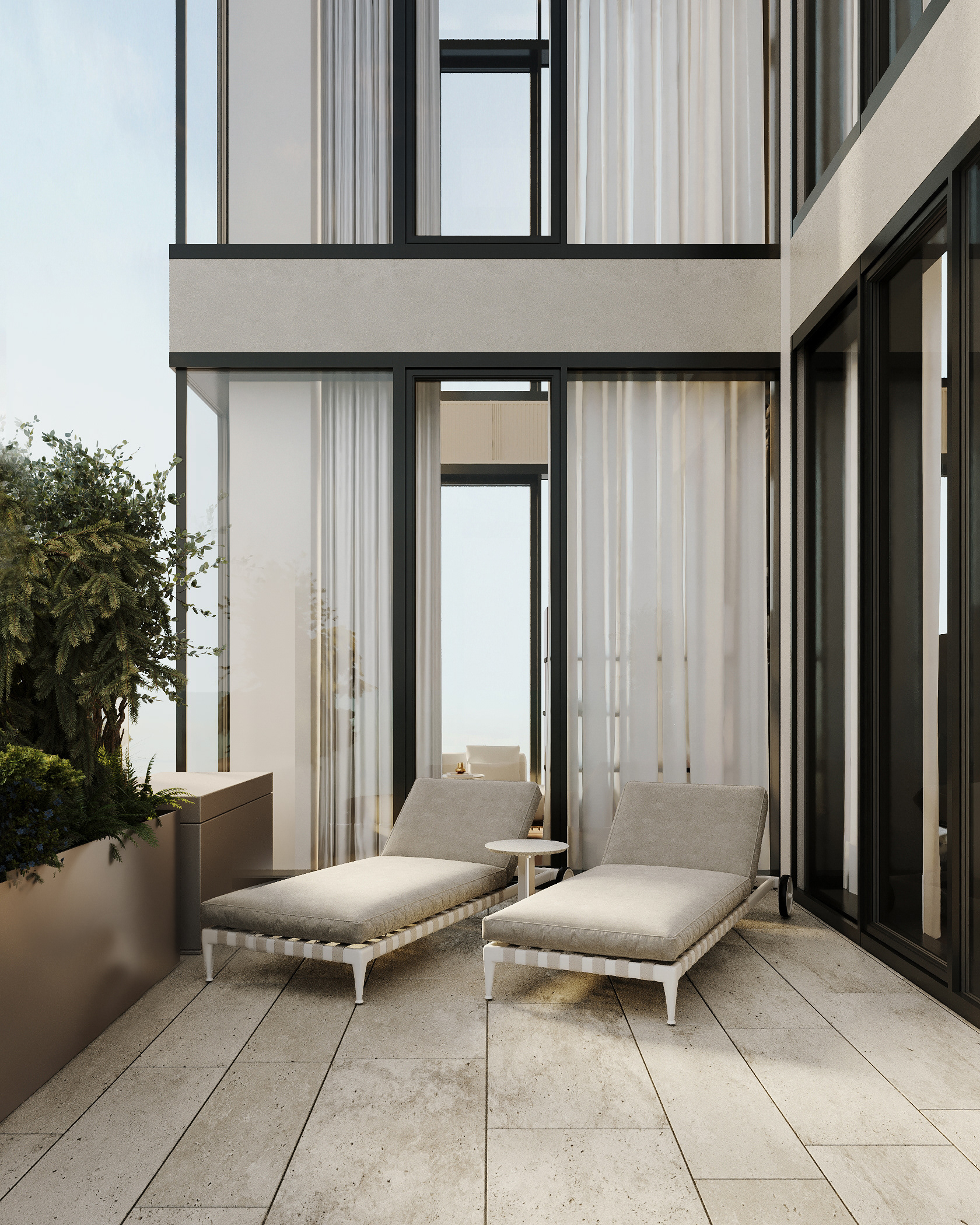 香蒂公寓丨ZROBIM architects-45