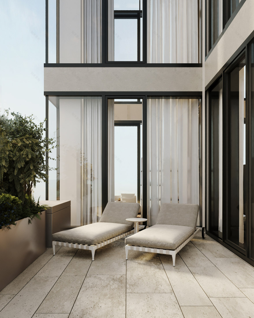 香蒂公寓丨ZROBIM architects-45