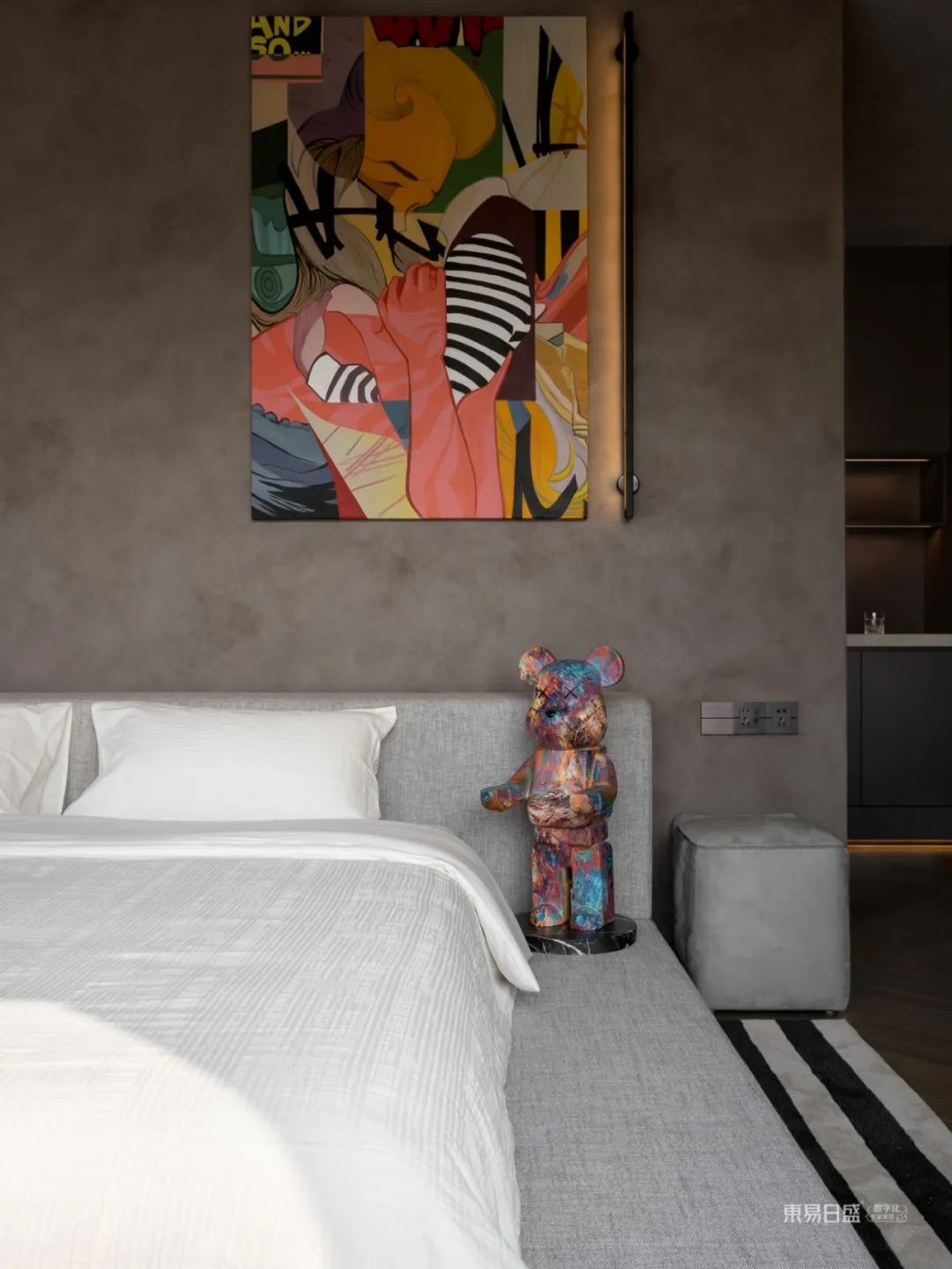 实景首发.不走表面奢华的现代风美学豪宅，轻松玩转经典自然美学空间-123