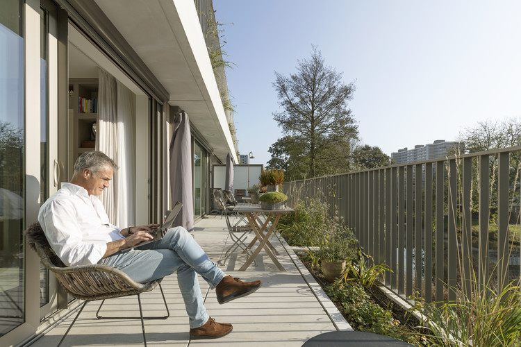 阿姆斯特丹绿色阶梯住宅 | Klencke NL Architects-48