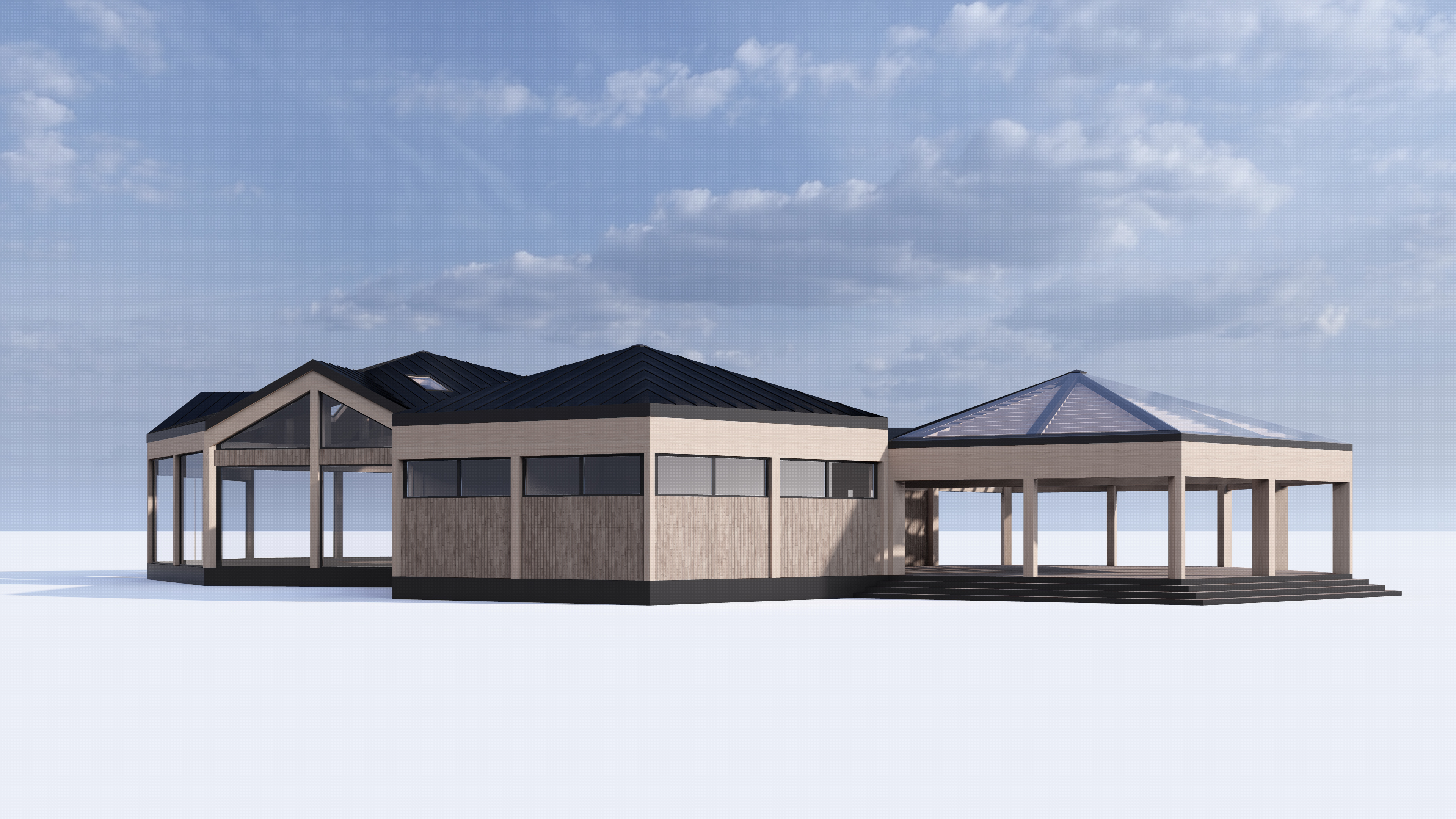 Проект ретрит центра-7