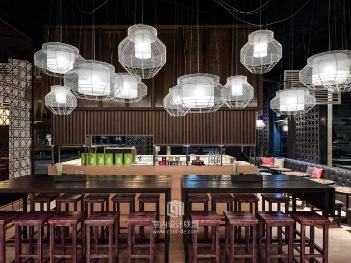 Ippolito Fleitz：斯图加特GinYuu餐厅设计-14