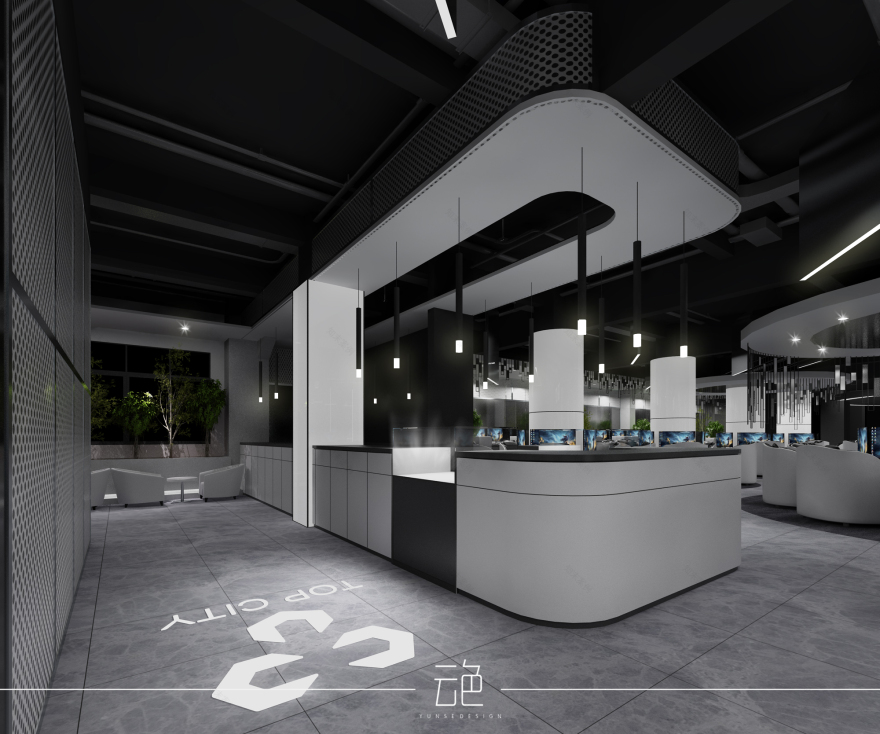 广州云色装饰设计 |TOPCITY竞技工厂-27