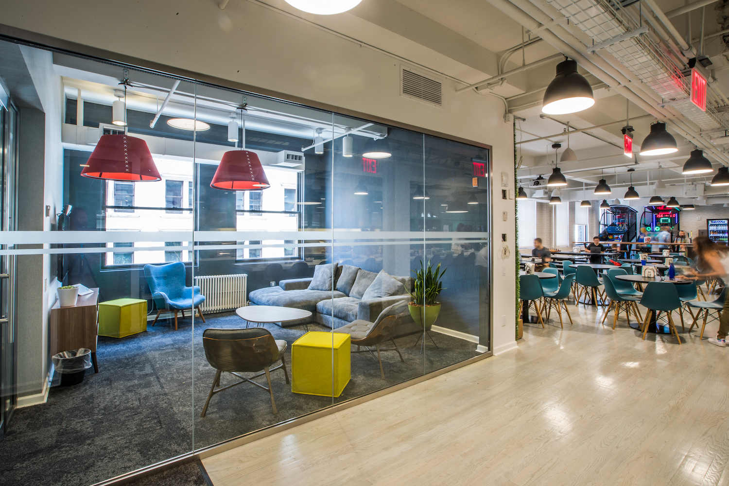 多元文化创意办公空间丨MKDA-14