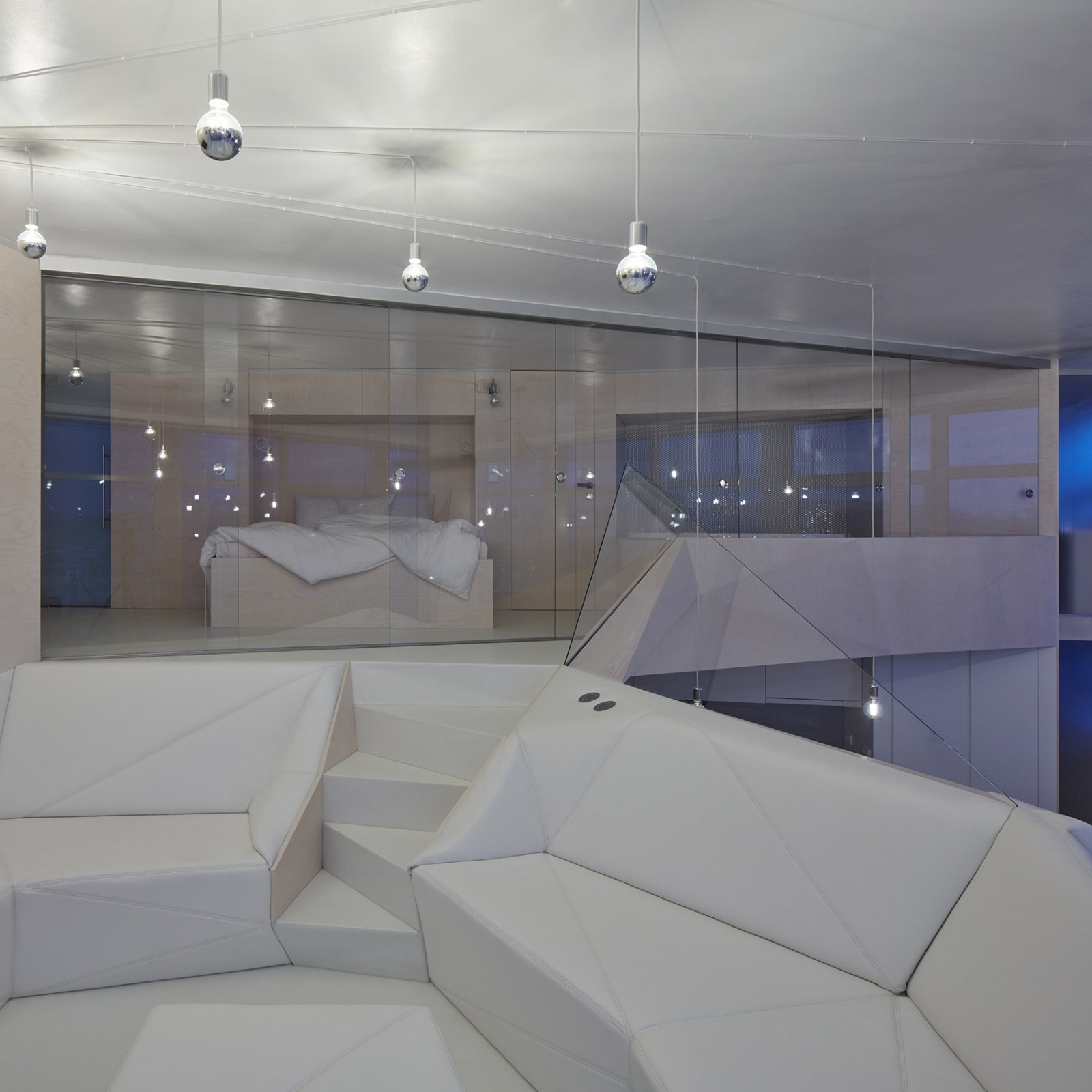 新作 | petrjanda/brainwork：捷克 兹林32号阁楼式公寓-35