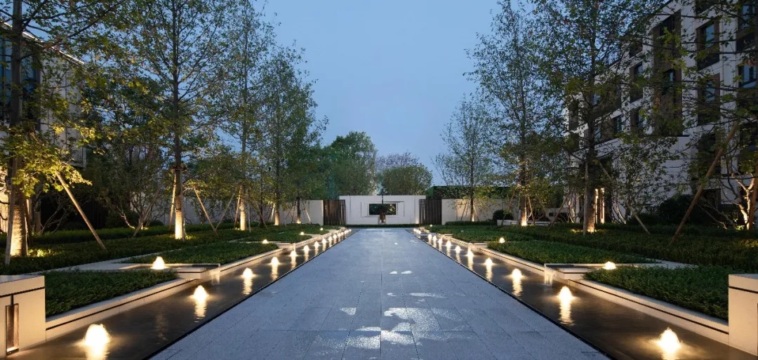 沈阳龙湖中铁建·云璟示范区景观-57