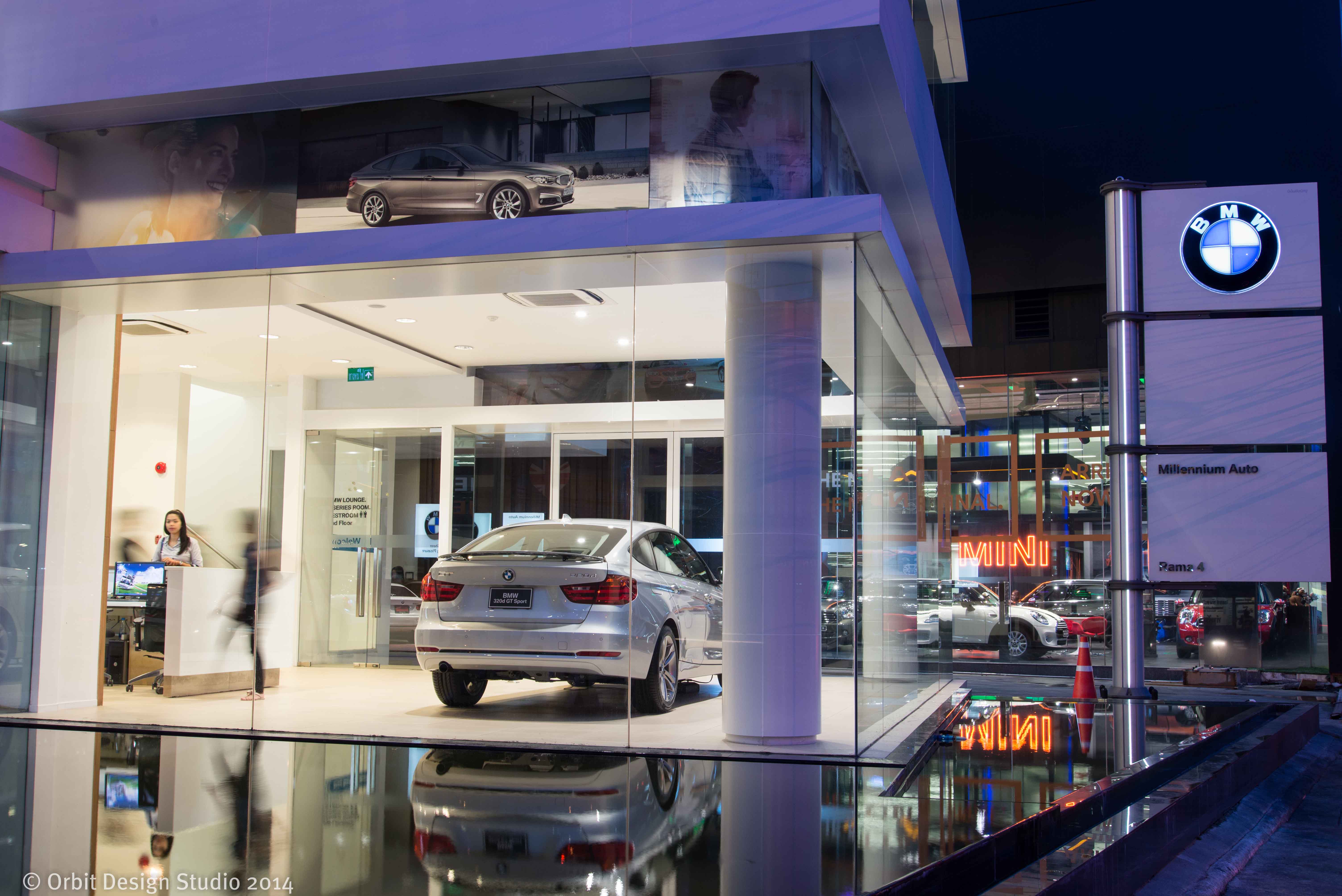 曼谷 BMW 展厅 | 轨道设计工作室-16