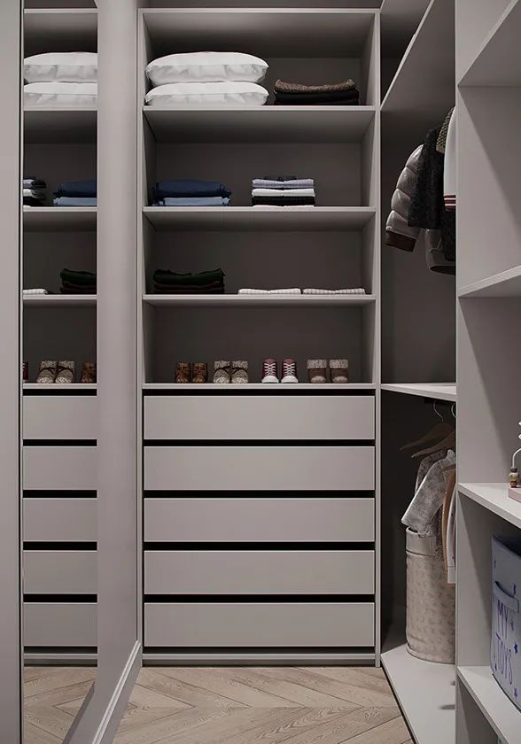 轻奢新古典,现代空间的优雅艺术丨HPISD-55