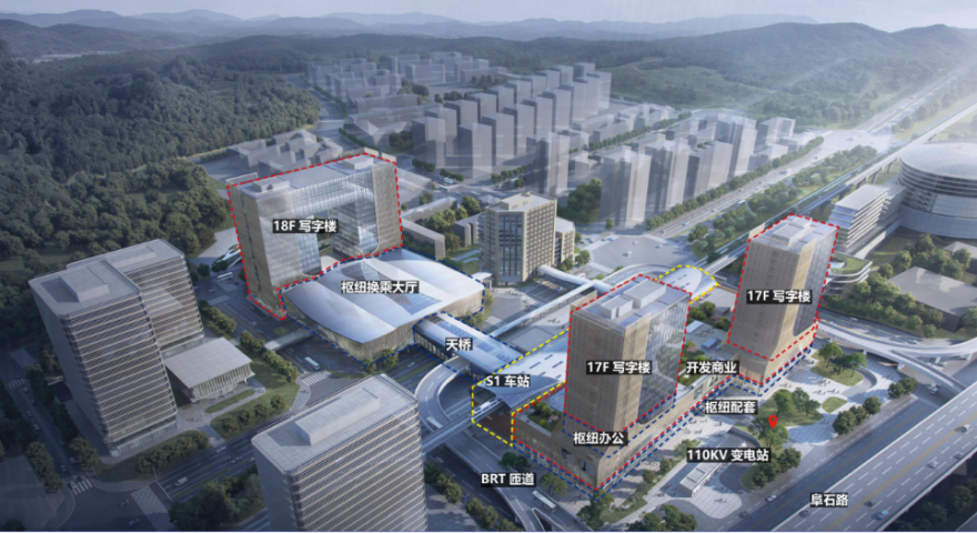 苹果园综合交通枢纽工程,苹果园综合交通枢纽土地一级开发项目丨中国北京丨北京城建设计发展集团股份有限公司-12