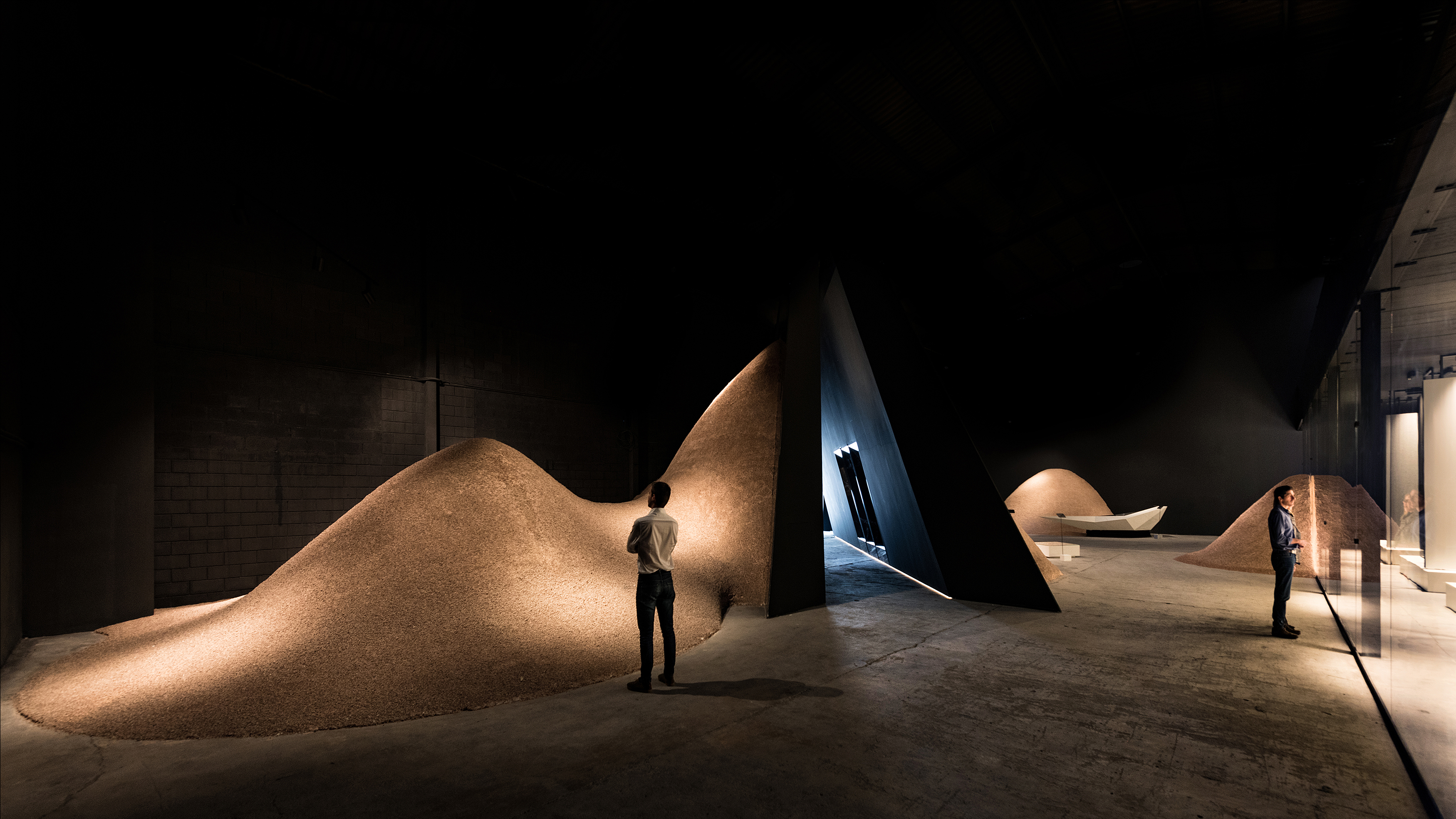 艺术实验之旅 · COMPAC 创新展示空间设计-9