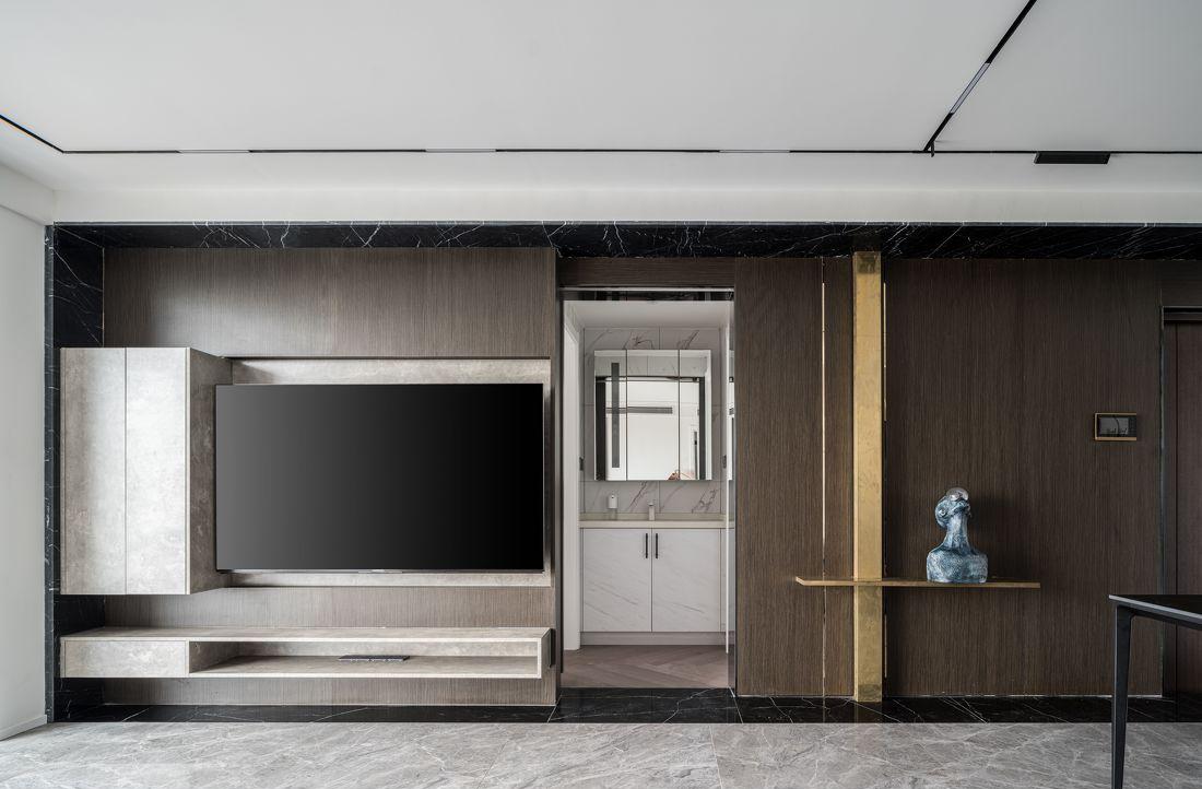 125㎡质感婚房设计丨中国上海丨上海谷辰设计-46