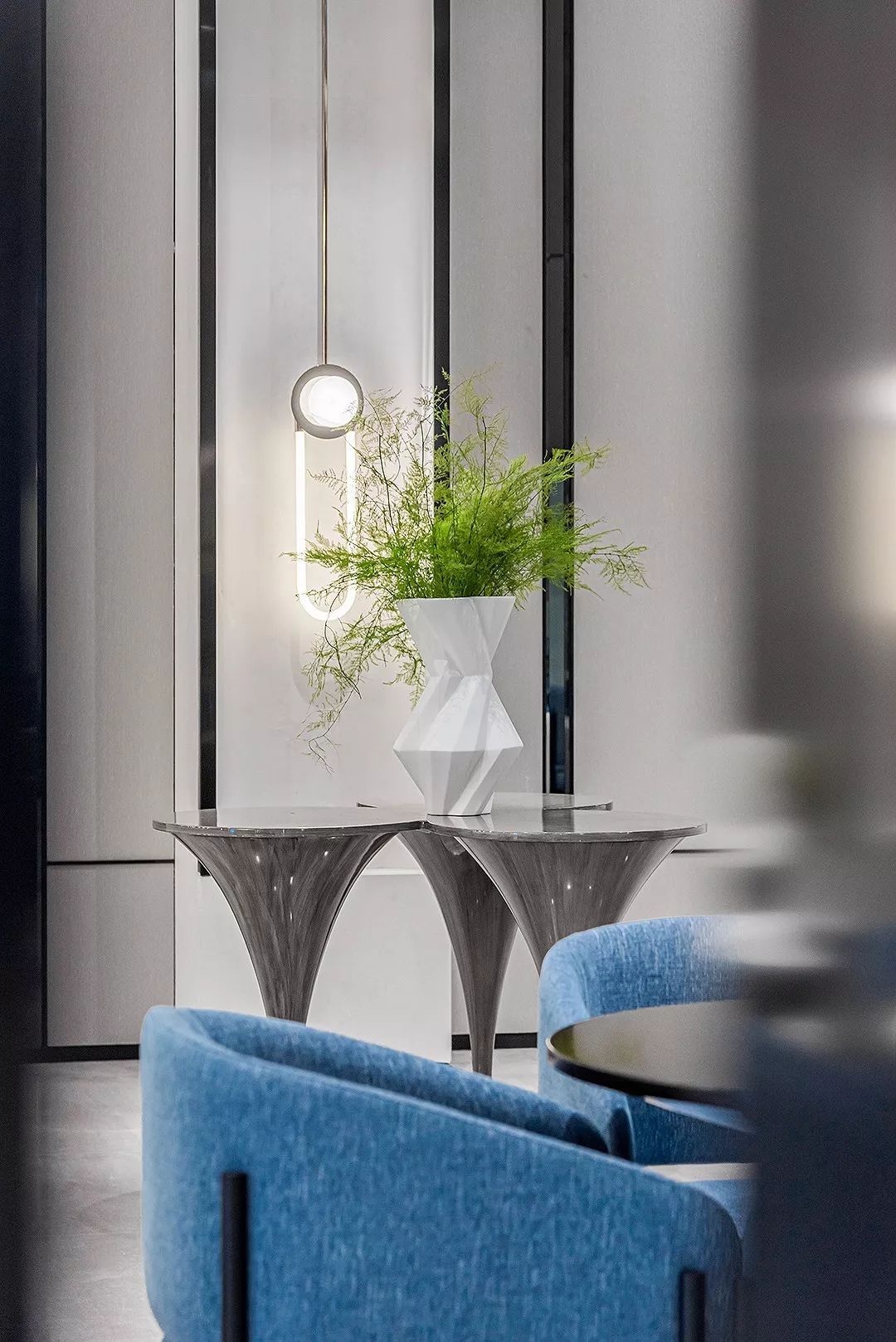 水乡儒雅 | 荣盛甪直甫上花园售楼处与样板间设计-32