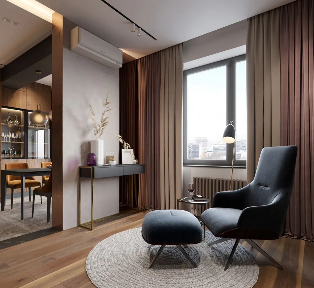 和谐之光 · AzbukaDom 室内设计案例-81