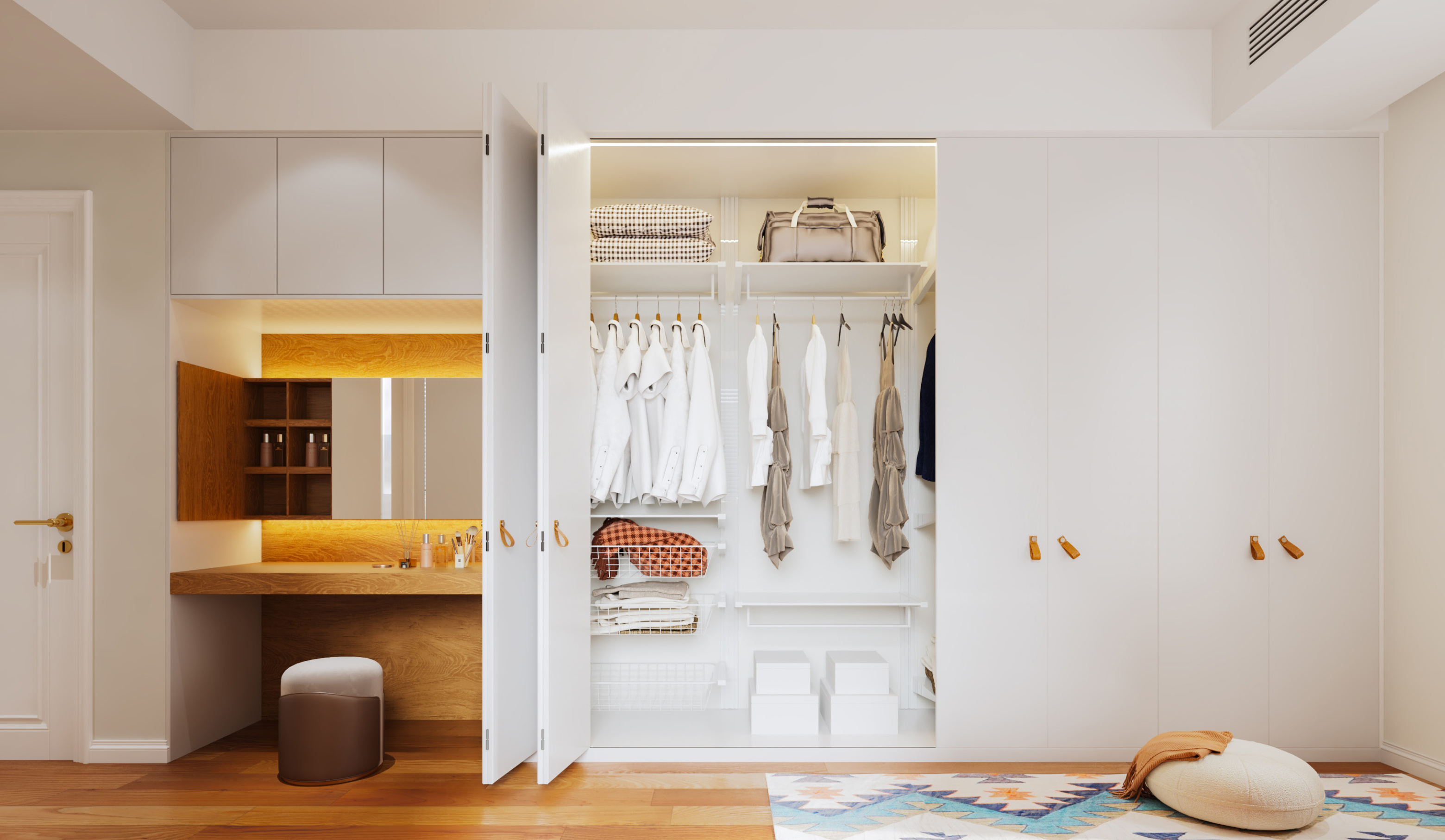 广州 90 平米旧房改造设计丨中国广州丨意匠工作室-17