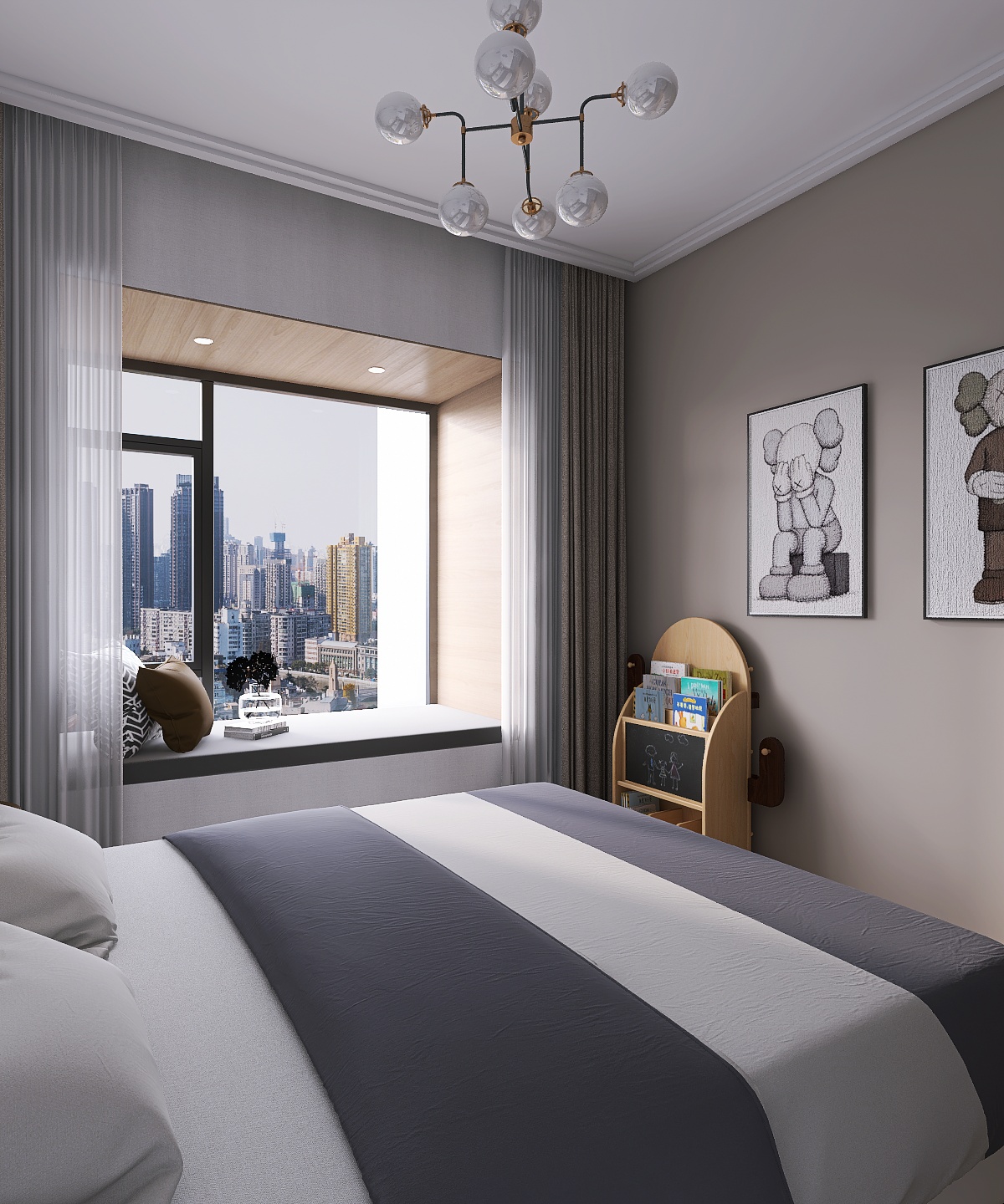 ДЕТСКАЯ ДЛЯ МАЛЬЧИКА 4 ЛЕТ В ЖК «ЛЮБЛИНСКИЙ ПАРК»-7