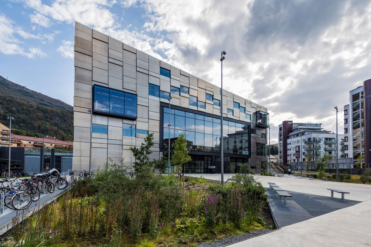 卑尔根美术、音乐和设计学院,挪威 / Snøhetta-10