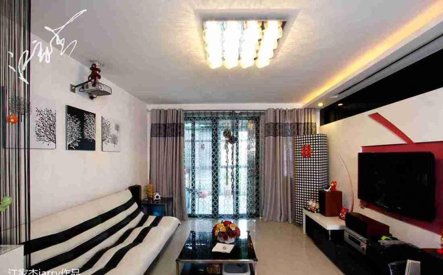 三基色调打造温馨家居空间-0