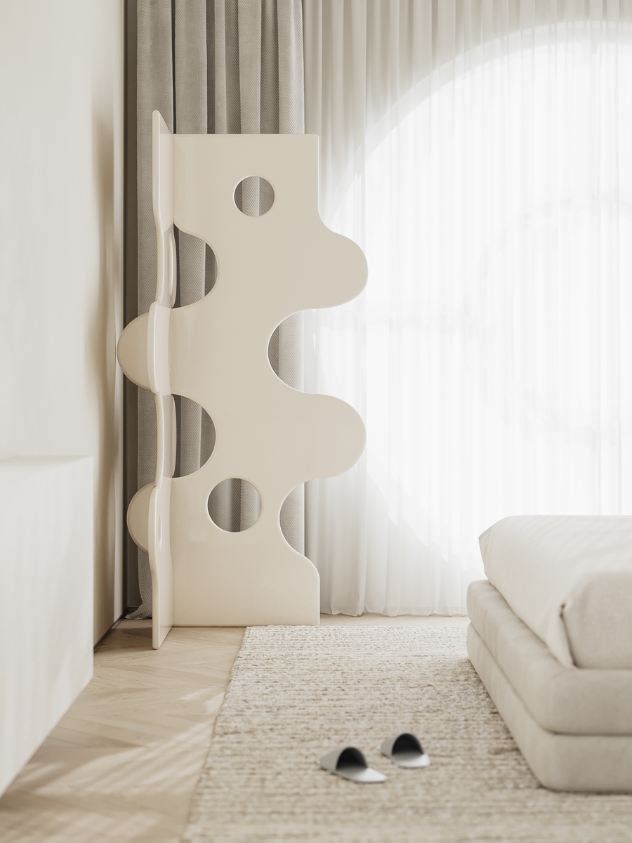 给星星的家 · 打造宇宙星河般的室内住宅-27