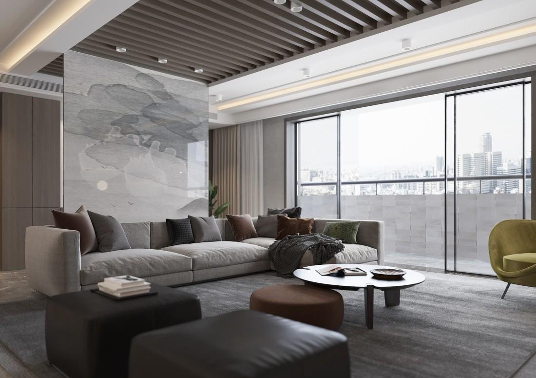 
申然设计 | 顺德大良私墅 -2