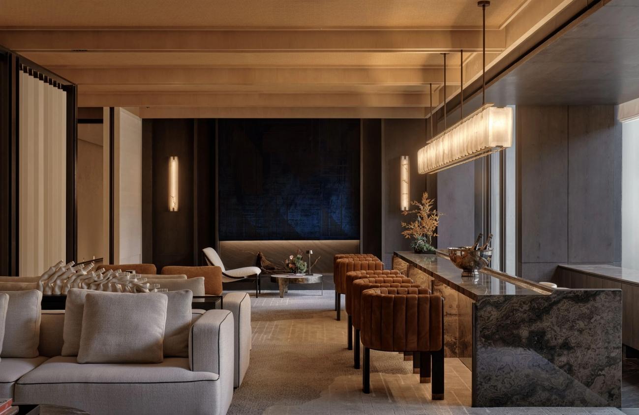 杭州安璞逸庭公共空间丨中国杭州丨名谷设计-57