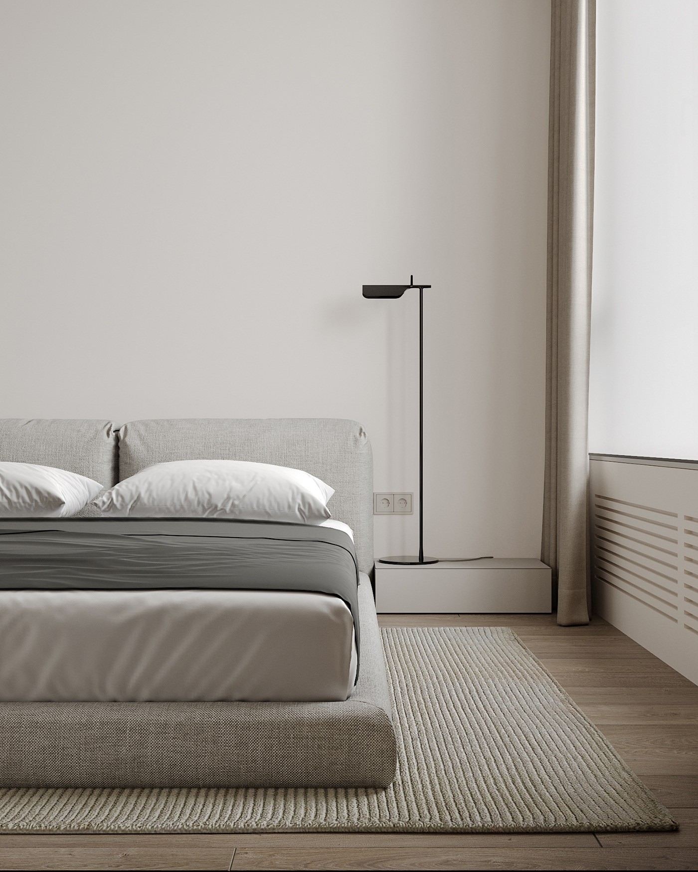 中性色系公寓设计 超高级！-10