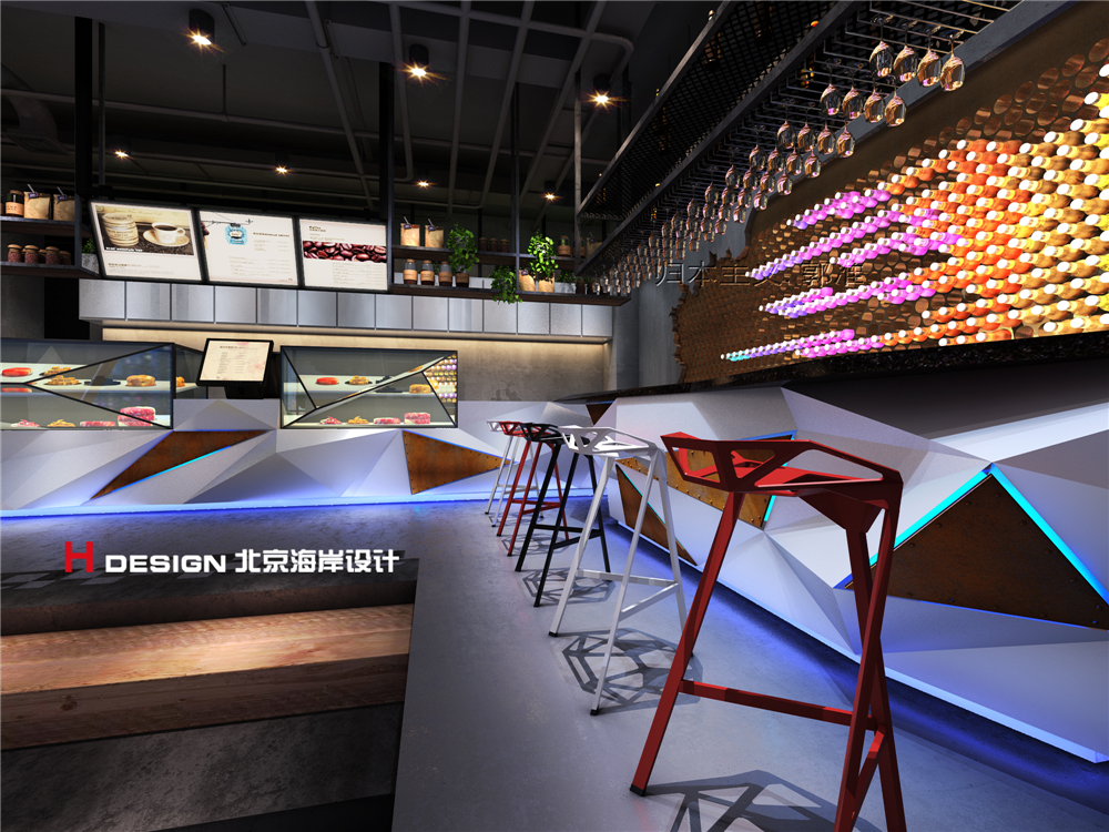 创客咖啡室内设计案例——北京海岸设计出品-52