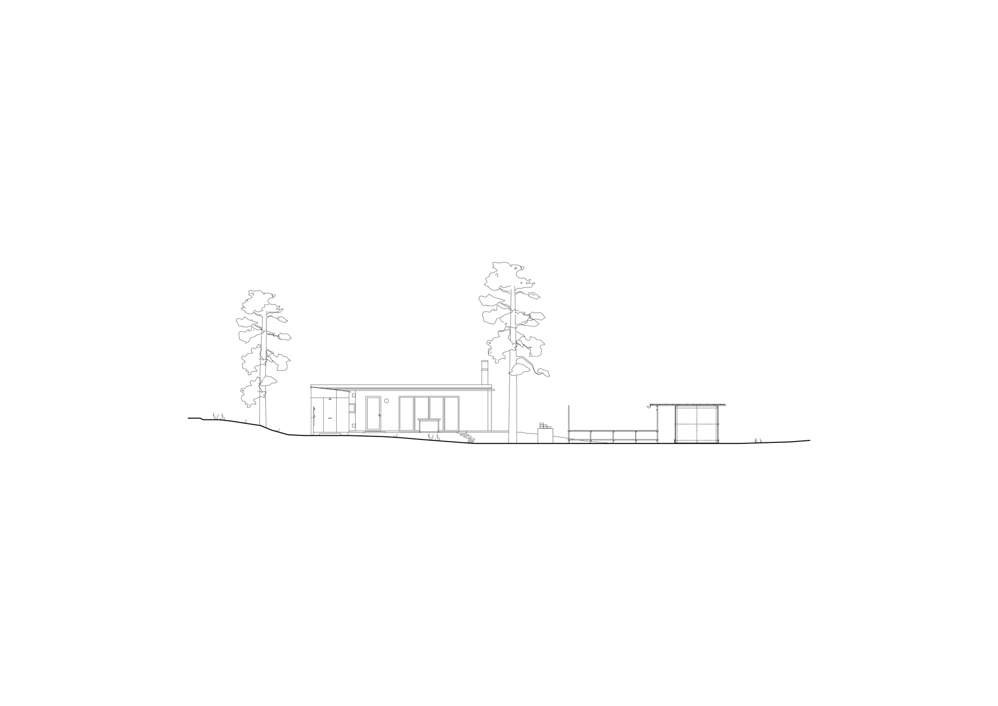 Savannah House and Savannen Pavilion / Ateljé Ö-37