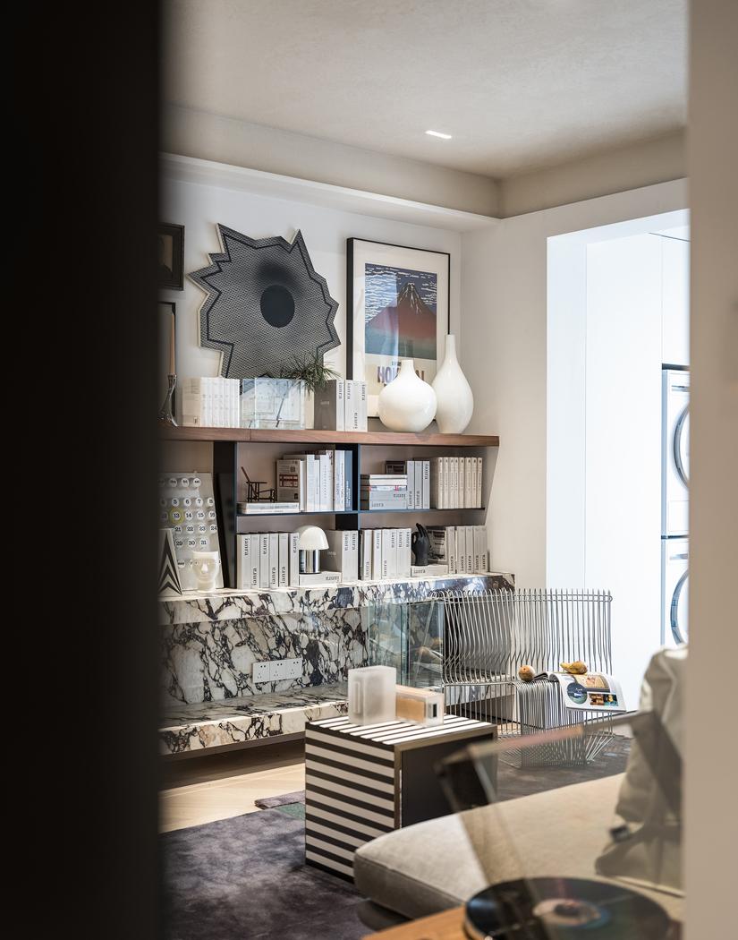 上海 65㎡四口之家的精致改造丨中国上海-21