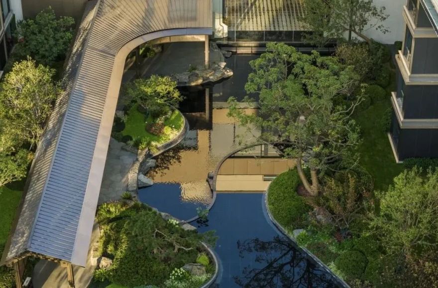 石家庄 · 盛邦 · 启元 58#地块丨中国河北丨麦田景观-18