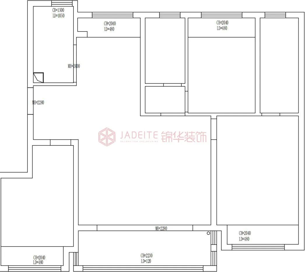 118㎡和萃澜庭 · 东方意境入新居丨苏州锦华装饰-11