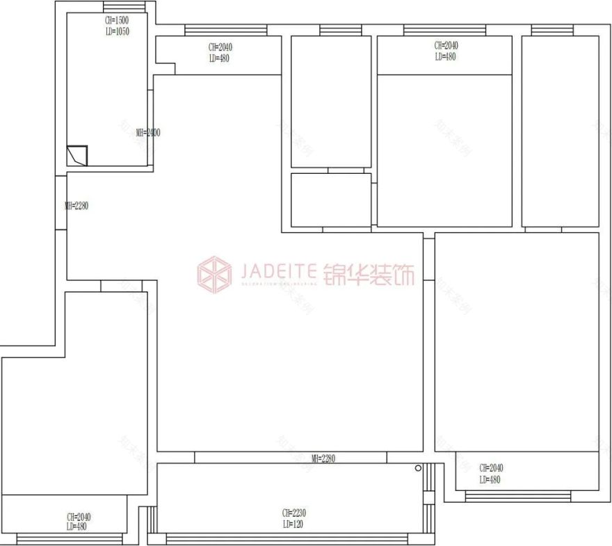 118㎡和萃澜庭 · 东方意境入新居丨苏州锦华装饰-11