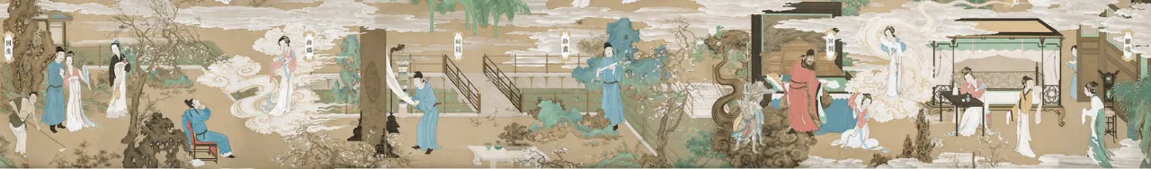 北京400㎡新中式豪宅（国贤府）丨中国北京丨WJID维几设计-10