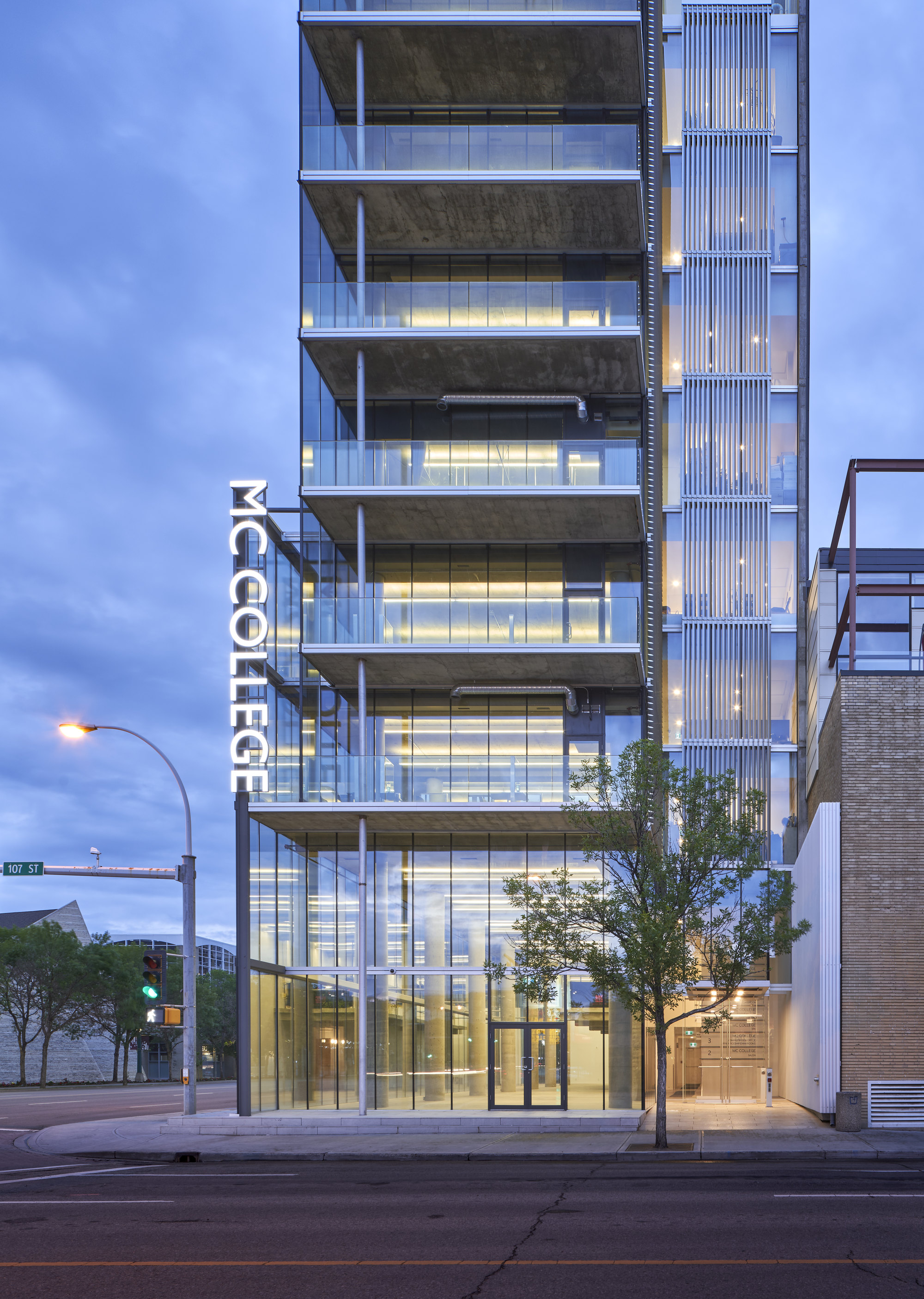 加拿大 Edge 办公楼丨Dub Architects-25